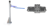 懸臂式直線(xiàn)電機(jī)平臺(tái)